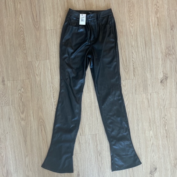 AFRM x Revolve Graysen Leather Pant - Picture 6 of 6